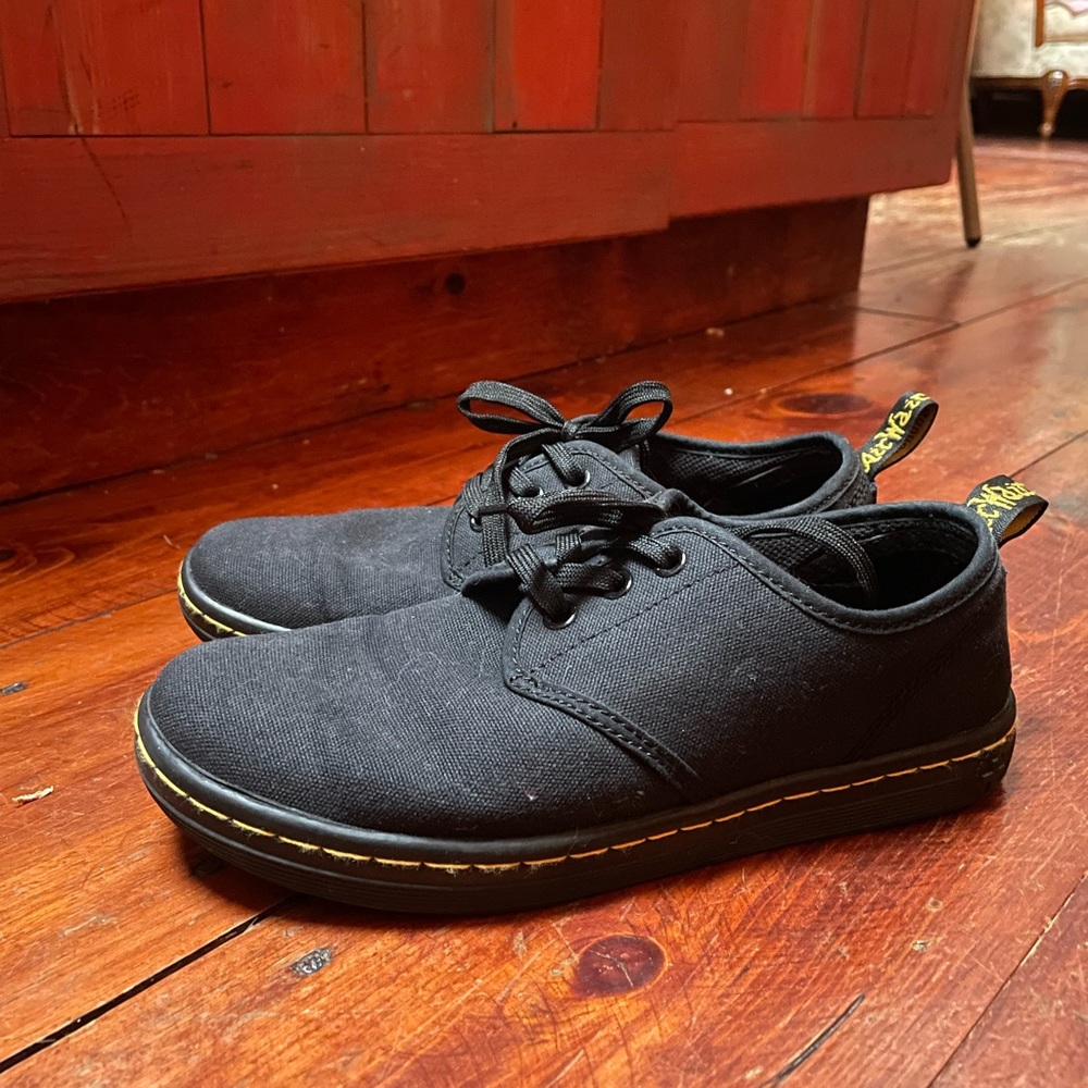 Dr Martens Canvas Soho Shoes - 6.5W
